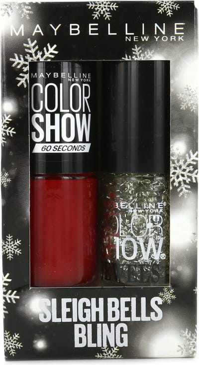 Maybelline Color Show Nagellak - Sleighbells Bling (Cadeauset)
