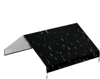 Kippenhok Afdekzeil - Hokhoes Kip - Dierenverblijf Beschermen - Waterdicht UV-bestendig - 145 x 109 cm - Zilver