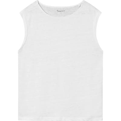Linnen top voor dames KnowledgeCotton Apparel