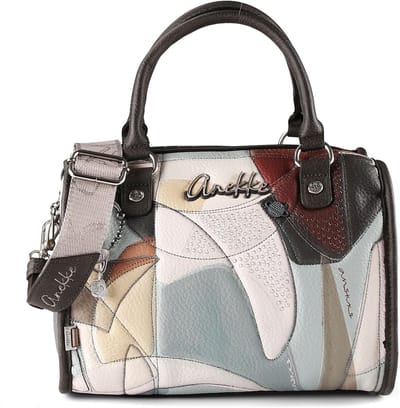 Anekke handtas schoudertas Sophia Auralis Bowling Bag Multicolor veelkleurig