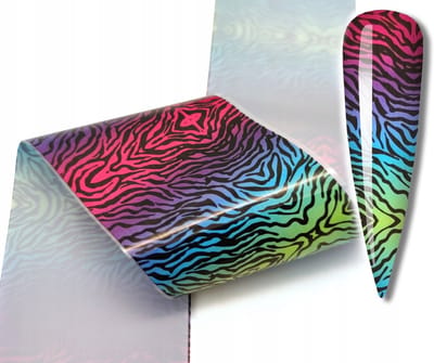 Frezarkowo Folie - Nageldecoratie - 100cm x 4cm - Tygrismotief - Prijzen