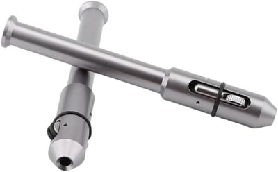 Lasdraadtoevoerapparaat - Draadpen TIG - Precisie Lassen - Ergonomisch Ontwerp - 13 cm lengte - Zilver