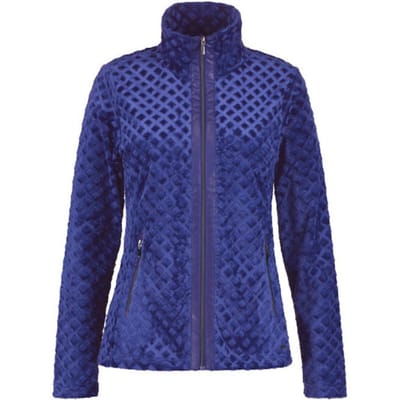LUHTA AHMAS Dames Midlayer - Blauw - M