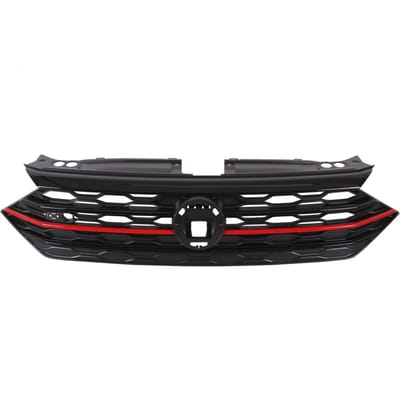 Ventilatiegrille, bumper BLIC 6502-07-9563991P
