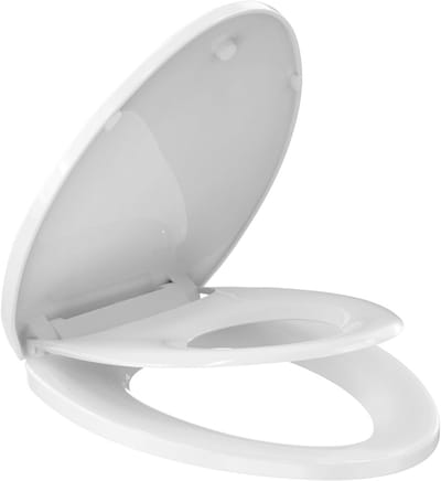 Toiletbril met Peuterzitje 2-in-1 - Soft Close & Magnetisch - Kind & Volwassene