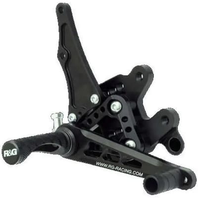 Multi-positie Achteruitgangscommando's R&G Racing Kawasaki ZX-10R