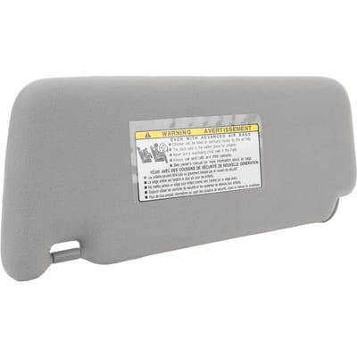 Rechter Zonneklep Verbeter Visueel Comfort Grijs Draaibaar 74310 06750 B0 voor Camry 2007 tot 2011 white