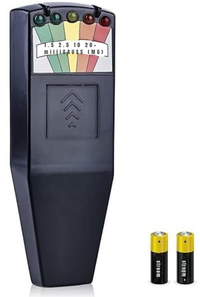 Zylo® K2 Meter - Emf Meter - Spirit Box - Zwart - 15cm x 6cm x 3cm