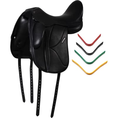 Dressuurzadel voor paard met verwisselbare boog Supreme Richmond
