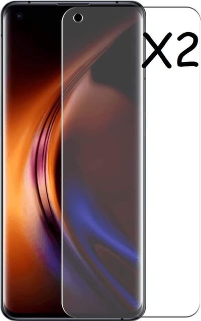 Screenprotector geschikt voor Oppo Find X3 lite Screenprotector - Screenprotector geschikt voor Oppo Find X3 lite Tempered Glass screenprotector - 2 Stuks