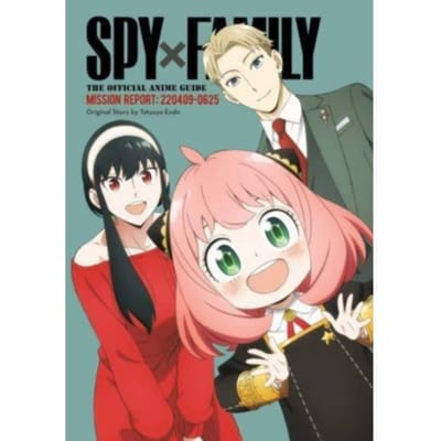 Spion x Familie: De Officiële Anime GidsMissierapport: 2204090625 (1) (Spion x Familie: De Officiële Anime Gidsen)