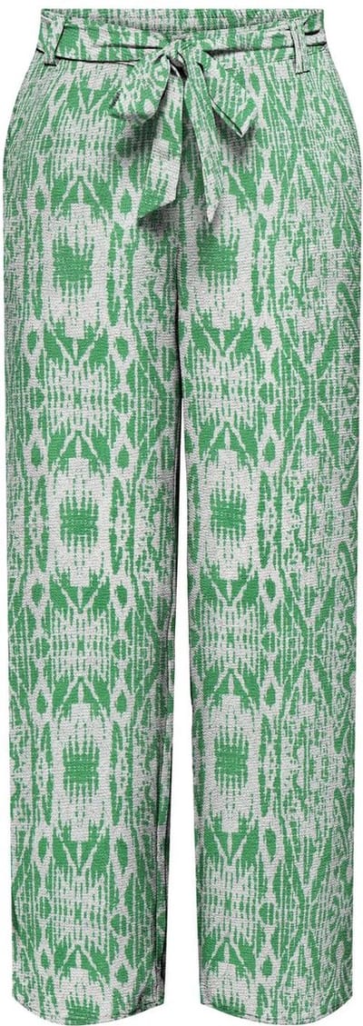 ONLY - ONLNOVA LIFE VIS PALAZZO PANT WVN - Dames - Leggings