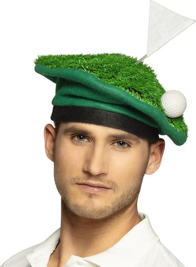 Golf Pet gras St. Patrick's Day.- Golfcadeau -golfgadget -golfpresentje