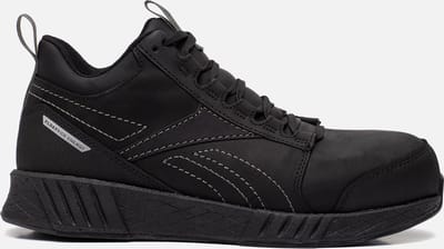 Reebok Fusion Flexweave Work Formidable 1081 S3 Werkschoen - Mannen - Zwart - 37