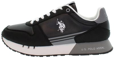 U.s. Polo Assn. Deni Schoenen Zwart EU 41 Man