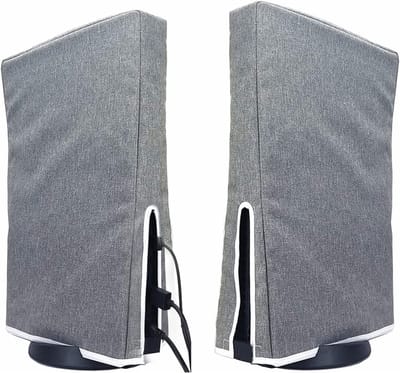 Multifunctionele Stofhoes voor Gameconsole, Beschermend en Krastbestendig voor PS5, 39x26x9cm