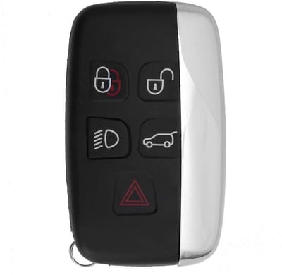 Dailygoods- Afstandsbediening Sleutelhanger - Vervanging voor LR2/LR4 - 434 MHz - Keyless - ABS - Geschikt voor Range Rover Evoque/Sport - Autosleutel