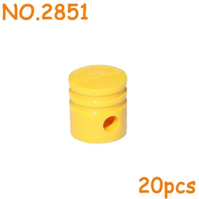 Bouwstenen MOC Bakstenen Tandwiel Serie Motor cilindersteun Aangedreven Mechanisch Technisch Component 6641 35188 18947 2852 6539