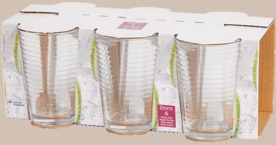 Pasabahce waterglazen Doro 6 stuks | 210 ml
