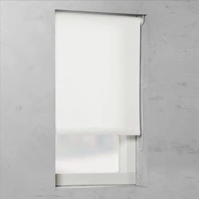 Pure Living - Rolgordijn Lichtdoorlatend - Bright white - 100x190 cm