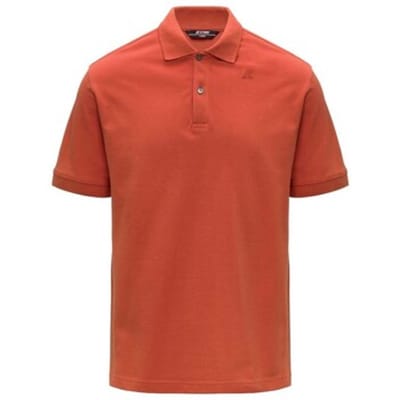 Polo Shirt Korte Mouw K-Way k5127bw-896