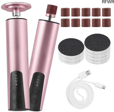 Elektrische Eeltverwijderaar - Pedicureset Electrisch - Voetvijl - voet comfort