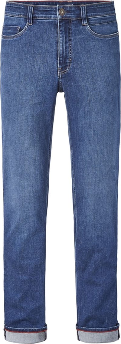 Paddocks jeans - Heren Jeans - Heren - W33 X L30 - Blauw - Katoen - Ranger Blue-Dark Stone
