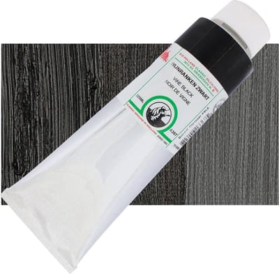 Oil paint Old Holland 40ml – 367 Vine Black