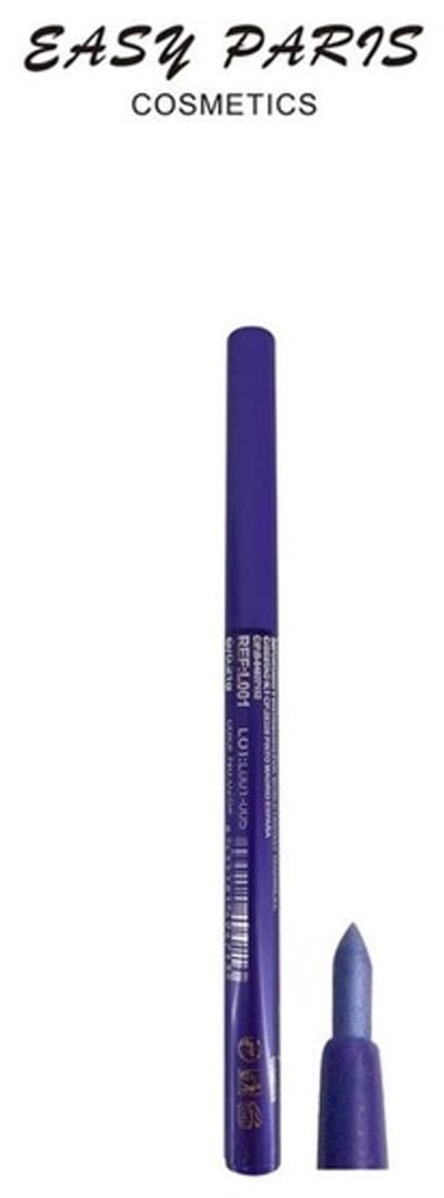 Easy Paris Cosmetics - Licht Paars - Lila oogpotlood, draaibaar / Automatic Eye Pencil - Waterproof - Nummer 028 Lila - 1 stuks