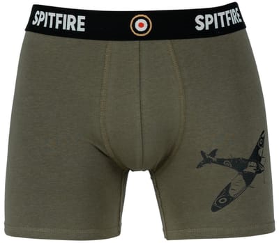 Fostex Boxershort Spitfire Groen S