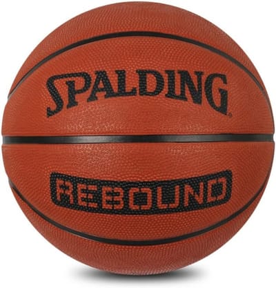 Basketbal Maat 5 Oranje met Gripprofiel voor Binnen en Buiten