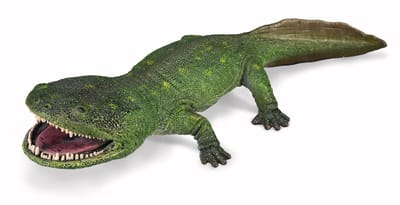 COLLECTA Figurine - Koolasuchus Cleelandi - 1:20 - Prehistorie - Handgeschilderd - Miniatuur