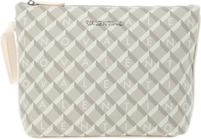 VALENTINO Cosmetische tas Barrio Soft Cosmetic Case Ecru / Multicolor Taupe