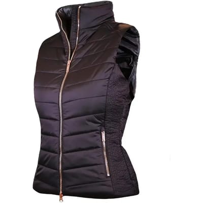 Equestrian Stockholm Bodywarmer Equestrian Stockholm Moonless Night Bruin - M