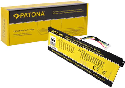 PATONA 2796 laptop reserve-onderdeel Batterij/Accu