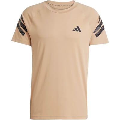 T-shirt Korte Mouw adidas T-shirt Icon 3 Stripes slim fit