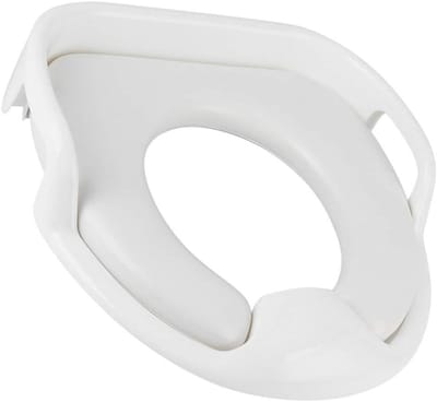 Kindertoiletbril - Zindelijkheidstraining Zitting - Zindelijkheidstraining - Anti-splash design - 32 x 9 cm - Wit