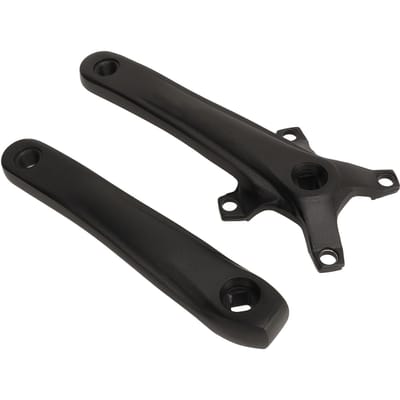 Pédalier de vélo Professionnel 104BCD Trou Carré Dents Positives Négatives Simple Plateau Pédalier de Vélo de Montagne pour black