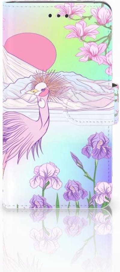 Nokia 7 Telefoonhoesje met Pasjes Bird