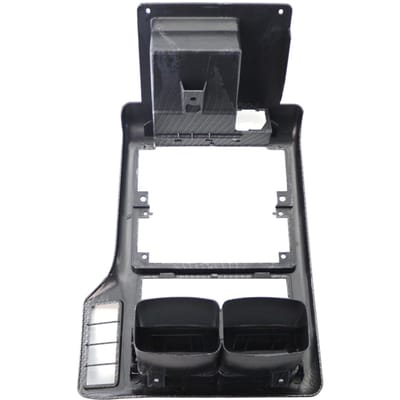 Vervanging Middenconsole Luchtuitlaat voor Seat II II 6N1858071A zwart