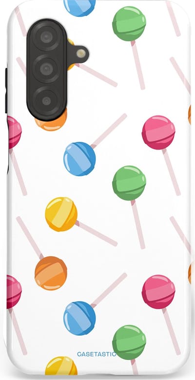 Casetastic Hoesje Geschikt voor Samsung A26 - Stijlvolle Beschermende Duo-layer Case - Lollybom