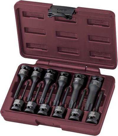 Slagdopsleutelset 1/2 inch voor Professioneel Gebruik