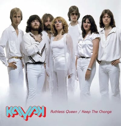 Kayak - Ruthless Queen / Keep The Change (7" Single)