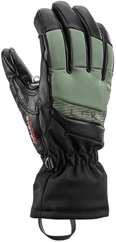 Leki Alpino Griffin Base 3d Handschoenen Groen 7 Vrouw
