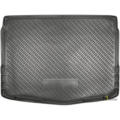 Doublures NORM | Tapis De Coffre En Caoutchouc TPE Toutes Saisons Pour Nissan Qashqai J11 2014-2021 noir