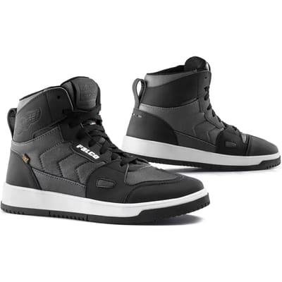 Falco Harlem Schoenen Zwart Grijs - Laars