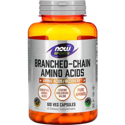 Branched Chain Amino Acid - 120 caps