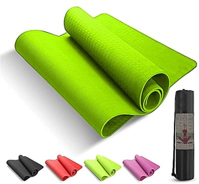 Yoga- en Fitnessmat voor Comfortabele Training en Oefeningen