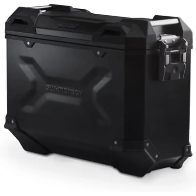 SW-Motech Zijkoffer TRAX Adventure Alubox M 37 Ltr Rechts Zwart - Maat - Bagage