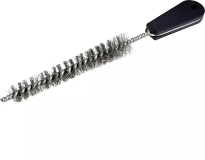 Benson Taps toelopende heavy duty borstel - RVS - 26 cm - robuust en duurzaam